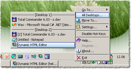 Click to view 9Desks 1.8 screenshot