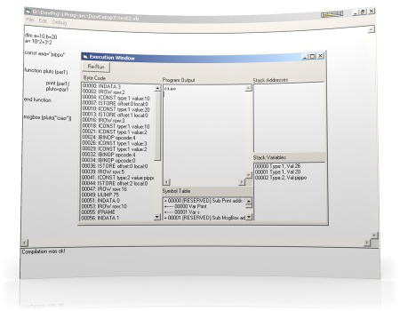 DC3 Compiler - Interpreter